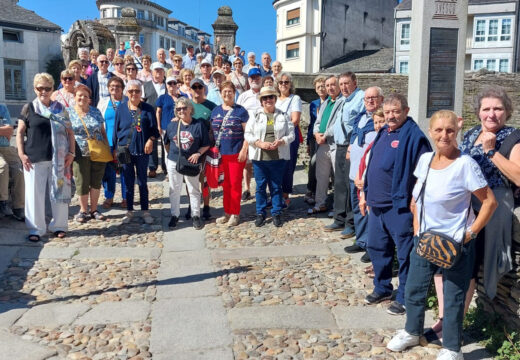 Unha viaxe por Lugo pon o broche de ouro ao programa “Xornadas de Verán” do Concello de Brión, que contou con máis de 200 maiores